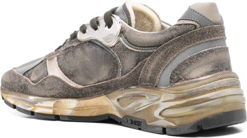 Golden Goose Stijlvolle Sneakers voor een Trendy Look Gray Heren