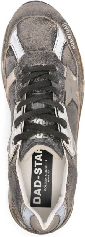 Golden Goose Stijlvolle Sneakers voor een Trendy Look Gray Heren