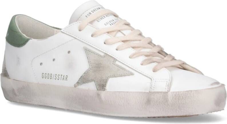 Golden Goose Stijlvolle Sneakers voor een Trendy Look White Heren