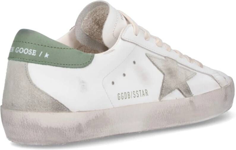 Golden Goose Stijlvolle Sneakers voor een Trendy Look White Heren