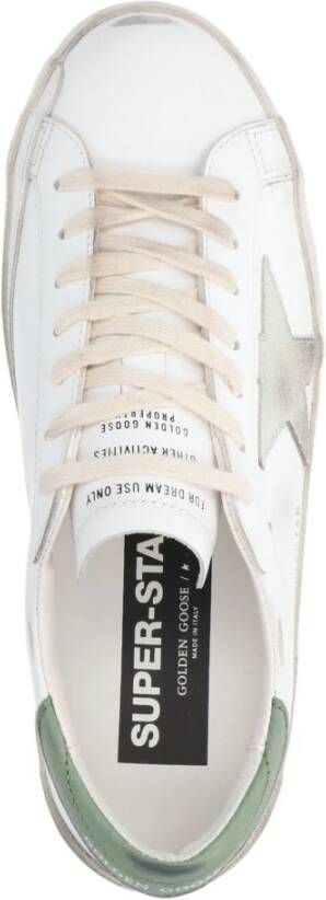 Golden Goose Stijlvolle Sneakers voor een Trendy Look White Heren