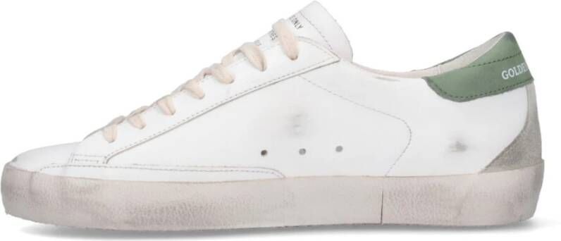 Golden Goose Stijlvolle Sneakers voor een Trendy Look White Heren