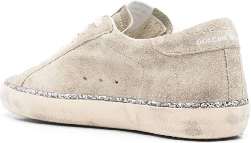 Golden Goose Stijlvolle Sneakers voor Jou Beige Dames