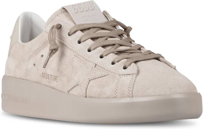 Golden Goose Stijlvolle Sneakers voor Jou Beige Dames