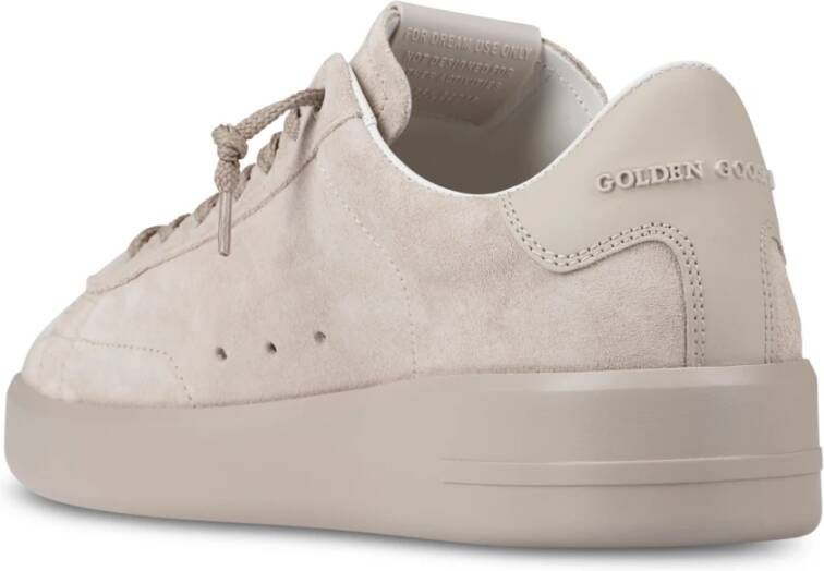 Golden Goose Stijlvolle Sneakers voor Jou Beige Dames