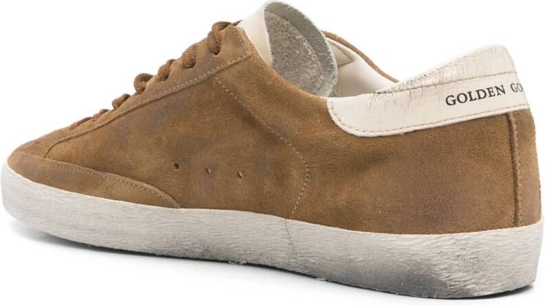 Golden Goose Stijlvolle Sneakers voor Jou Brown Heren