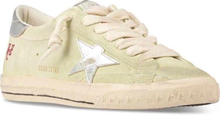 Golden Goose Stijlvolle Sneakers voor Jou Green Heren