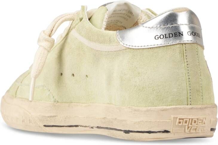 Golden Goose Stijlvolle Sneakers voor Jou Green Heren