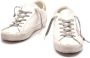 Golden Goose Platina Glitter Hiel Leren Sneakers White Dames - Thumbnail 17