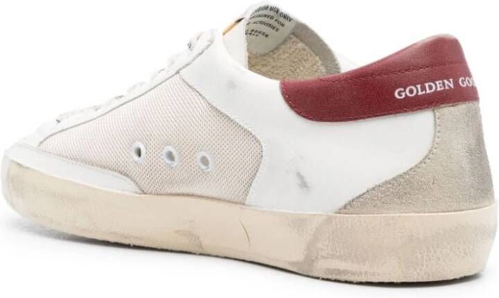 Golden Goose Stijlvolle Sneakers voor Jou White Heren