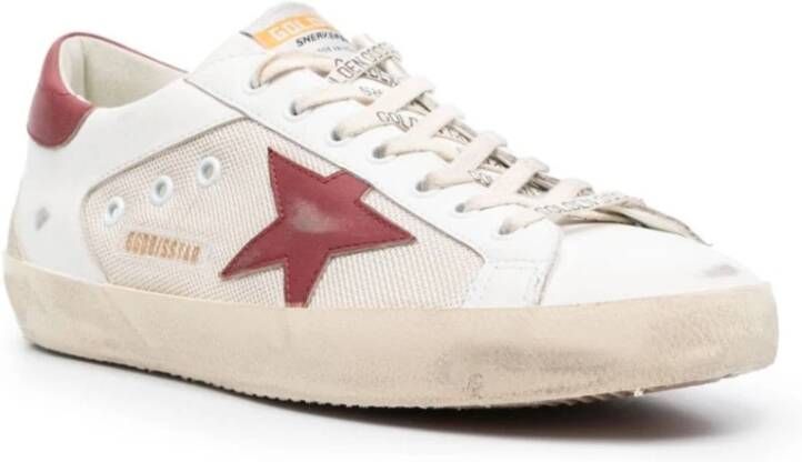 Golden Goose Stijlvolle Sneakers voor Jou White Heren