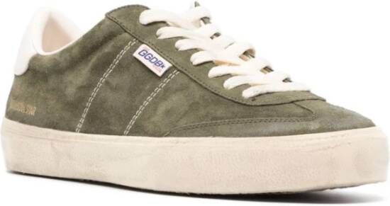 Golden Goose Stijlvolle Sneakers voor Mannen en Vrouwen Groen Heren