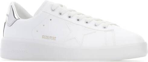 Golden Goose Stijlvolle Sneakers voor Trendy Outfits White Heren