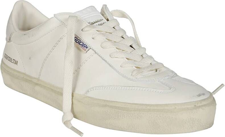 Golden Goose Stijlvolle Soul Star Pelle Sneakers White Heren