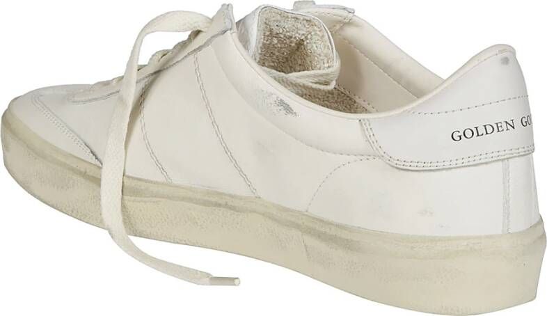 Golden Goose Stijlvolle Soul Star Pelle Sneakers White Heren