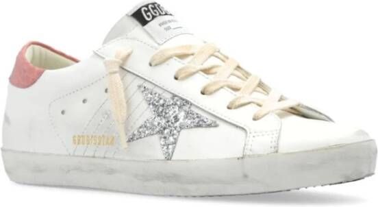 Golden Goose Stijlvolle Star Calf Sneakers White Dames