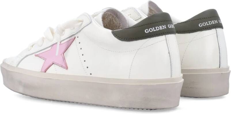 Golden Goose Stijlvolle Star Sneakers Pink Dames