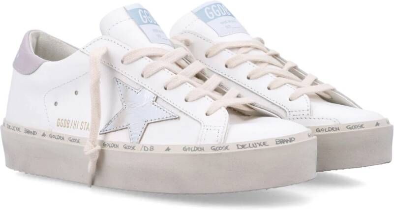 Golden Goose Stijlvolle Star Sneakers White Dames