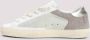 Golden Goose Witte Leren Sneakers met Hagedisprint White Dames - Thumbnail 2