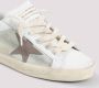 Golden Goose Witte Leren Sneakers met Hagedisprint White Dames - Thumbnail 3