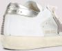 Golden Goose Witte Leren Sneakers met Hagedisprint White Dames - Thumbnail 4