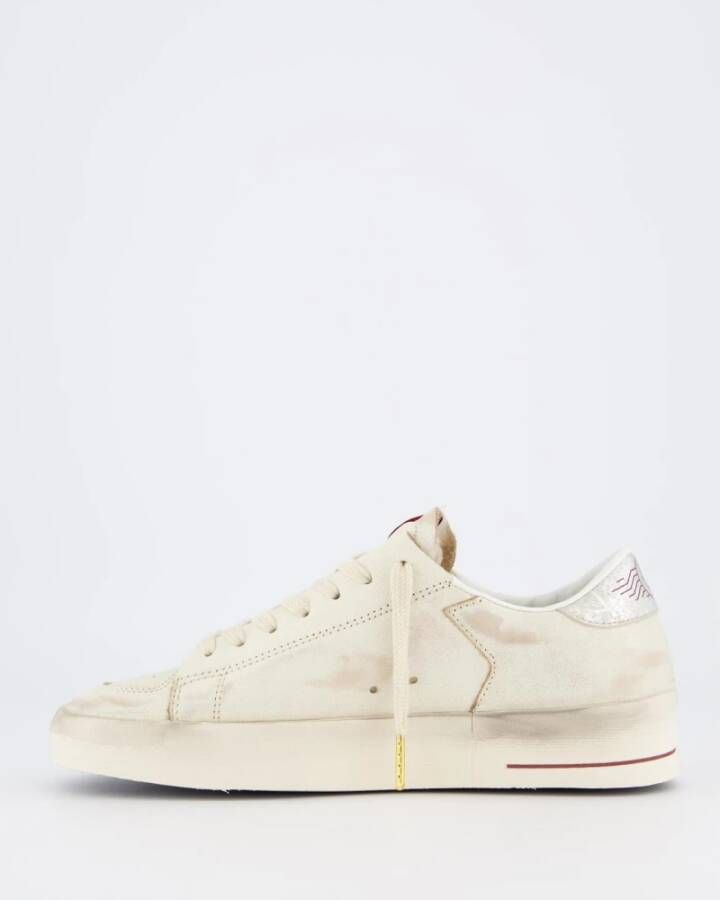 Golden Goose Stijlvolle Stardan Sneakers White Dames