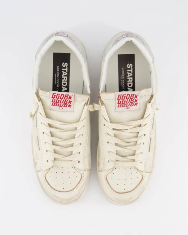 Golden Goose Stijlvolle Stardan Sneakers White Dames