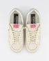 Golden Goose Witte Leren Sneakers Vintage Stijl White Dames - Thumbnail 14