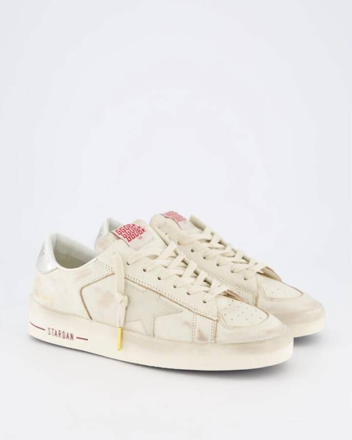 Golden Goose Stijlvolle Stardan Sneakers White Dames