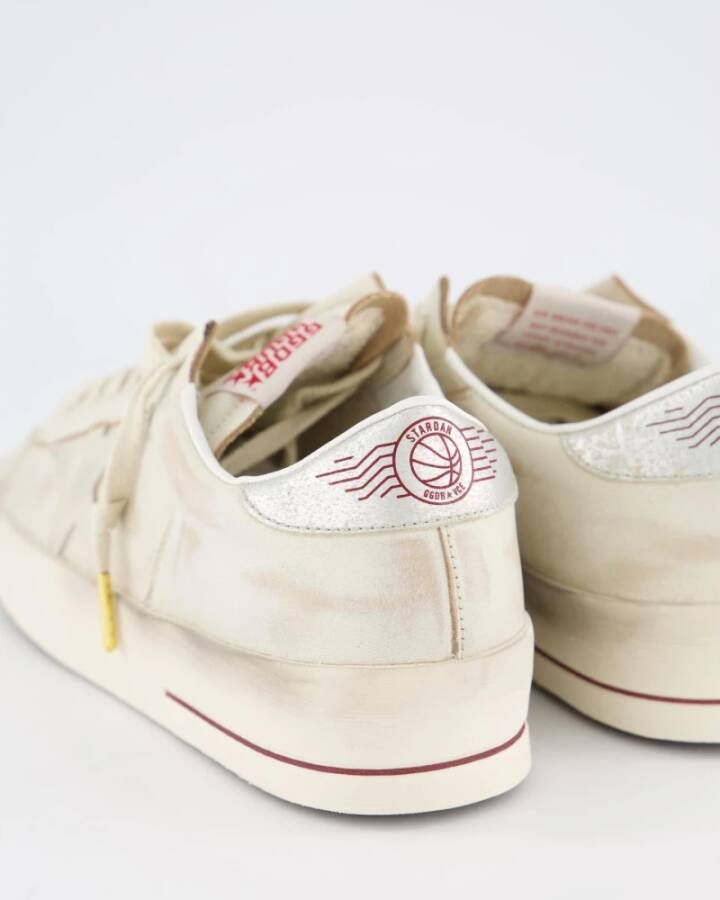 Golden Goose Stijlvolle Stardan Sneakers White Dames