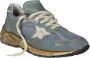 Golden Goose Stijlvolle Suede Hardloopschoenen Blue Heren - Thumbnail 2