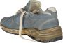 Golden Goose Stijlvolle Suede Hardloopschoenen Blue Heren - Thumbnail 3