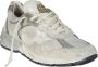 Golden Goose Stijlvolle Suede Hardloopschoenen White Heren - Thumbnail 2