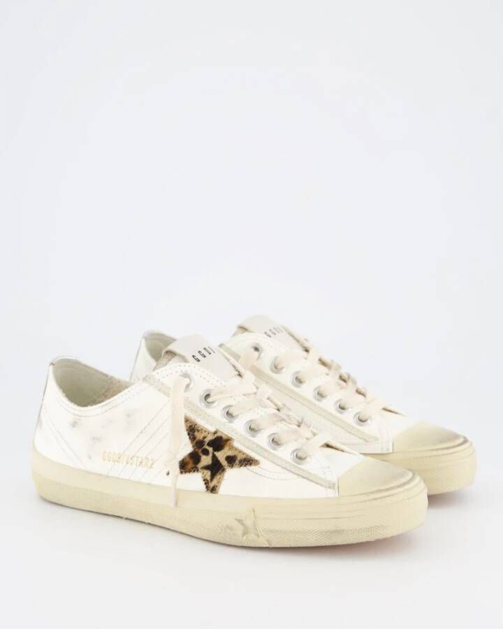 Golden Goose Stijlvolle V-Star Sneakers White Dames