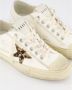 Golden Goose Stijlvolle V-Star Sneakers White Dames - Thumbnail 6