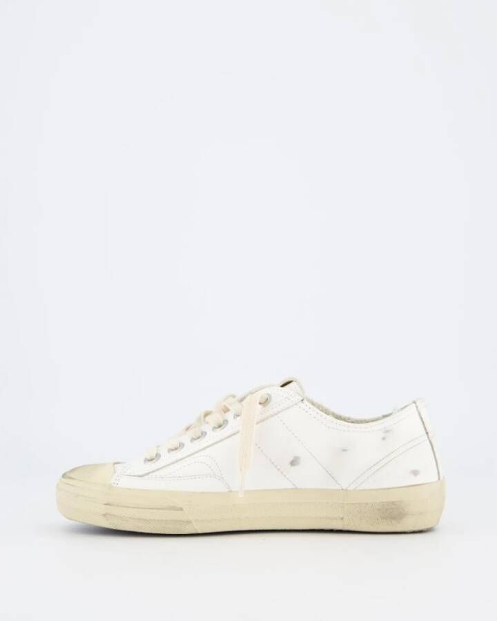 Golden Goose Stijlvolle V-Star Sneakers White Dames