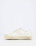 Golden Goose Glitter Ster Leren Sneakers White Dames - Thumbnail 2