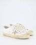 Golden Goose Glitter Ster Leren Sneakers White Dames - Thumbnail 4