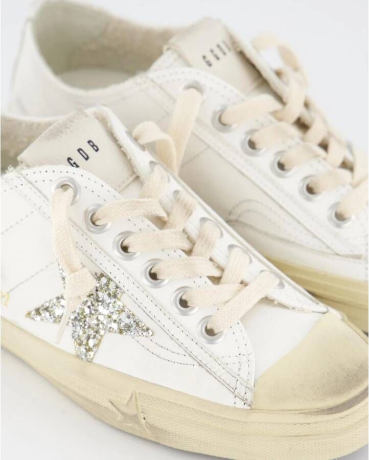 Golden Goose Stijlvolle V-Star Sneakers White Dames