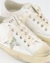 Golden Goose Glitter Ster Leren Sneakers White Dames - Thumbnail 5