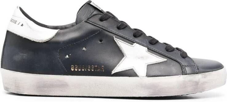 Golden Goose Stijlvolle zwarte sneakers voor vrouwen Black Dames