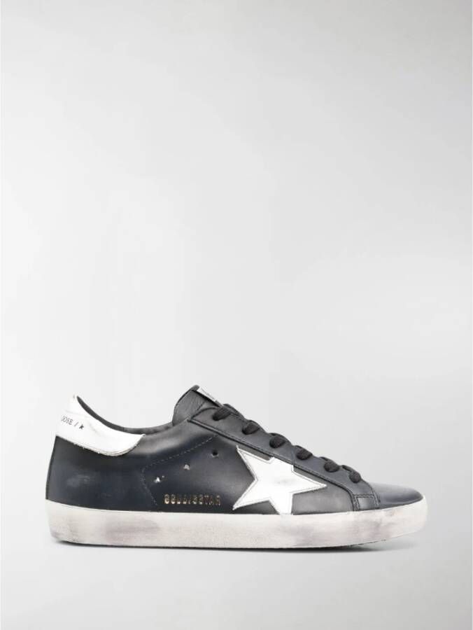 Golden Goose Stijlvolle zwarte sneakers voor vrouwen Black Dames