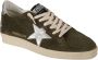 Golden Goose Suede Ball Star Sneakers Multicolor Heren - Thumbnail 2