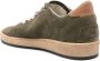 Golden Goose Suède sneakers met glinsterende ster Green Dames - Thumbnail 3