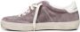 Golden Goose Mauve Suède Veterschoenen Purple Dames - Thumbnail 4