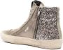 Golden Goose Suede Calf Glitter Slide Schoenen Beige Dames - Thumbnail 3