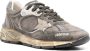 Golden Goose Suede en Nylon Hardloopschoenen met Ster en Hiel Gray Heren - Thumbnail 2