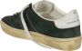 Golden Goose Suede Leren Star Sneakers Green Heren - Thumbnail 3