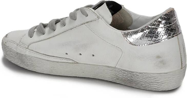 Golden Goose Suede Logo Low Lace-Up Trainers Multicolor Dames