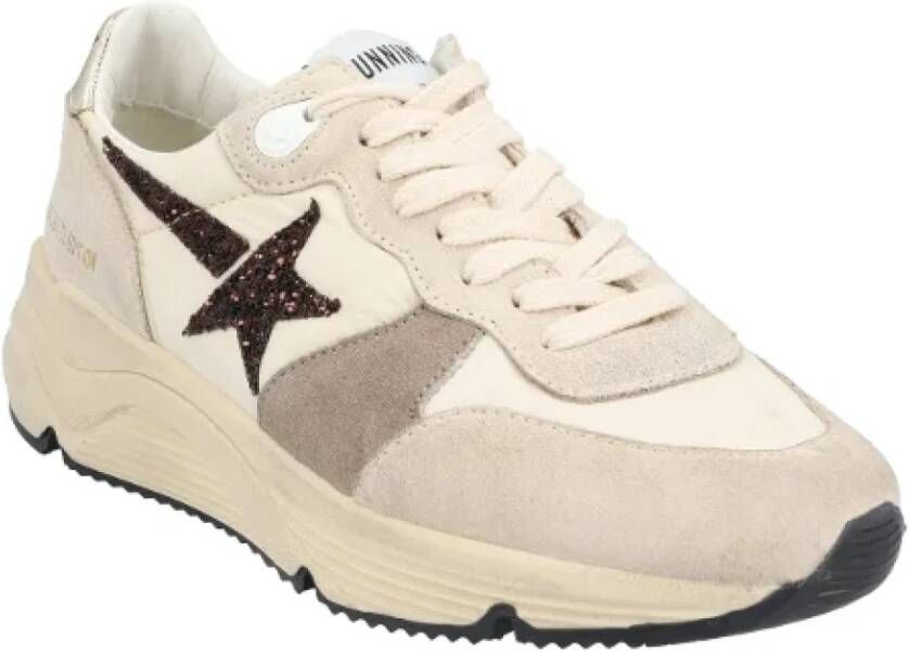 Golden Goose Suede sneakers Beige Dames